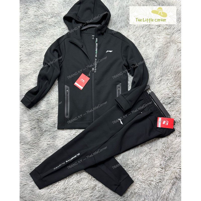 Bộ thể thao nỉ nam Lining Elements