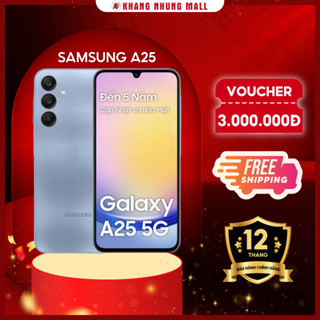Điện thoại Samsung Galaxy A25 - 5G 6/128GB -  Hàng chính hãng - Khang Nhung Mobile