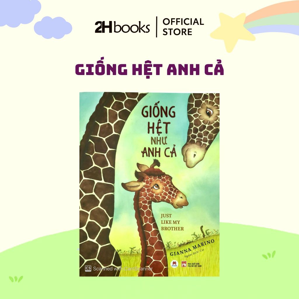 Sách - Giống Hệt Như Anh Cả - HHB