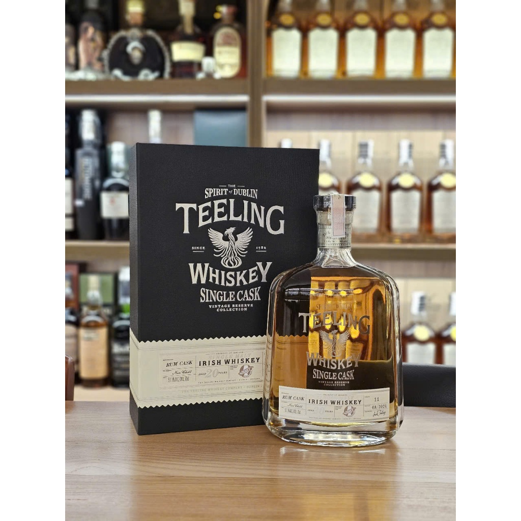 Teeling 20 Years Old Single Cask - Rum Cask - DL.700ml - 51.1% - Nhập Khẩu Ireland