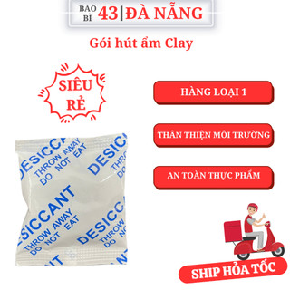  Hạt Hút Ẩm Thực Phẩm Clay  1kg  - Dùng Cho Đồ Ăn Vặt Đóng Gói Giữ Tươi Chống Ẩm Khử Mùi An Toàn Cho Thực Phẩm. 