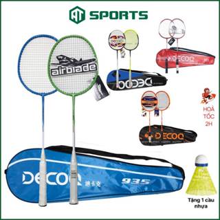  Bộ Vợt Cầu Lông Chính Hãng  2 Vợt  DECOO 26 Cặp Vợt Cầu Lông Tốt Nhẹ Dây Căng 