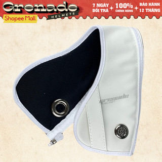 Ốp da, & Lưỡi Trai gắn mũ bảo hiểm nửa đầu, 3/4 đầu - Phụ kiện ốp tai, lưỡi trai gắn nón PUG, BOSOZOKU