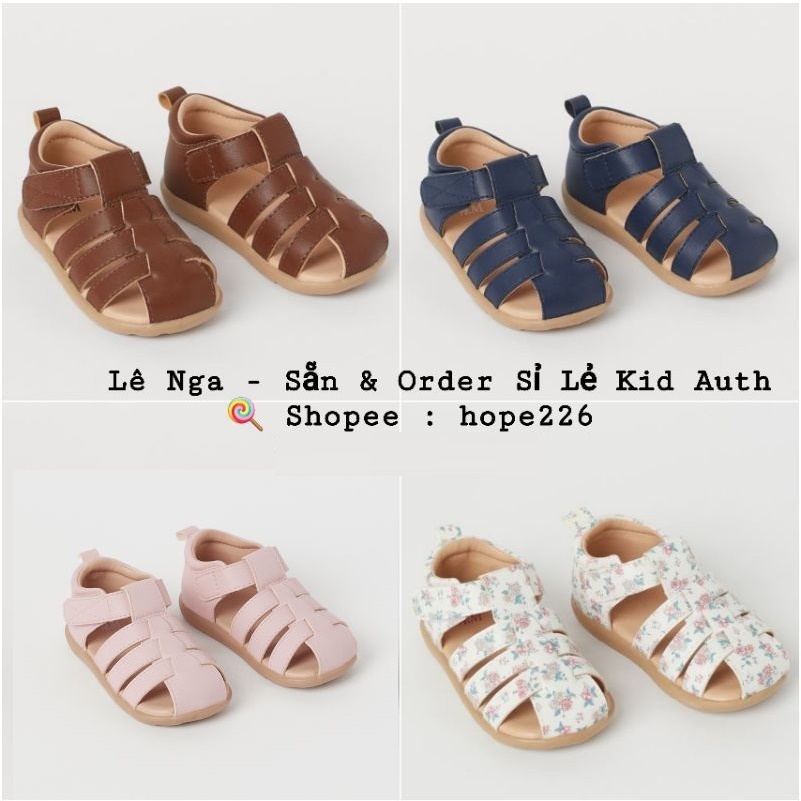 Dép sandal rọ HM UK sz 18/19, 20/21, 22, 23, 24, 25