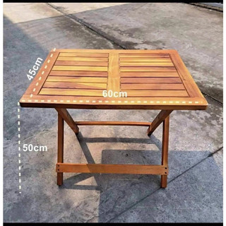 Combo 1 bàn 2 ghế gỗ cà phê