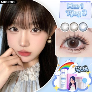 [Mua 1 Tặng 3] Midroo Lens Juliet Kính áp Tròng Kính 0-6 Độ 14.2mm Sử Dụng Trong 1 Năm