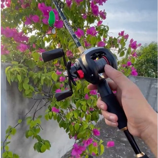 Bộ cần Lure rút gọn bỏ cốp xe siêu rẻ : cần lure Rú Fit cacbon Đứng + Ngang.