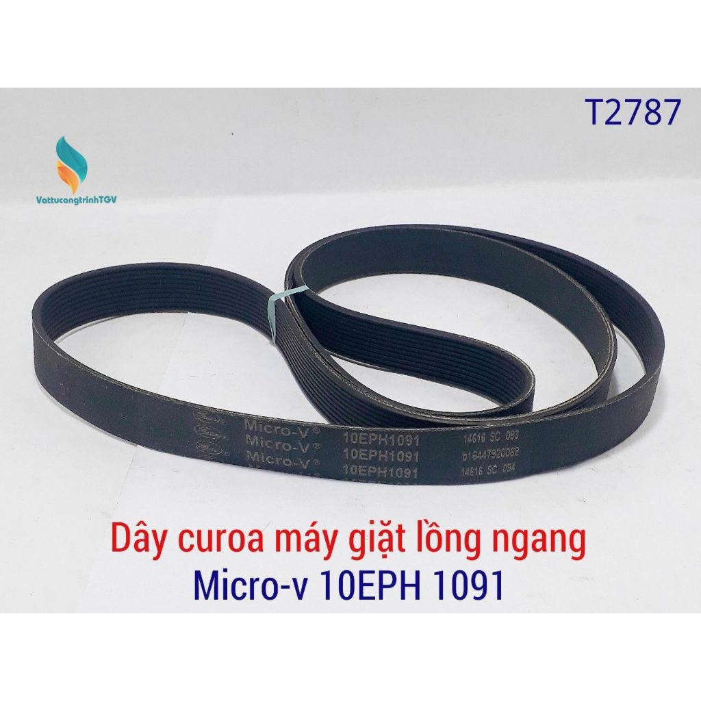 Dây Curoa máy giặt JIALI 10EPH1091 - 10 rãnh