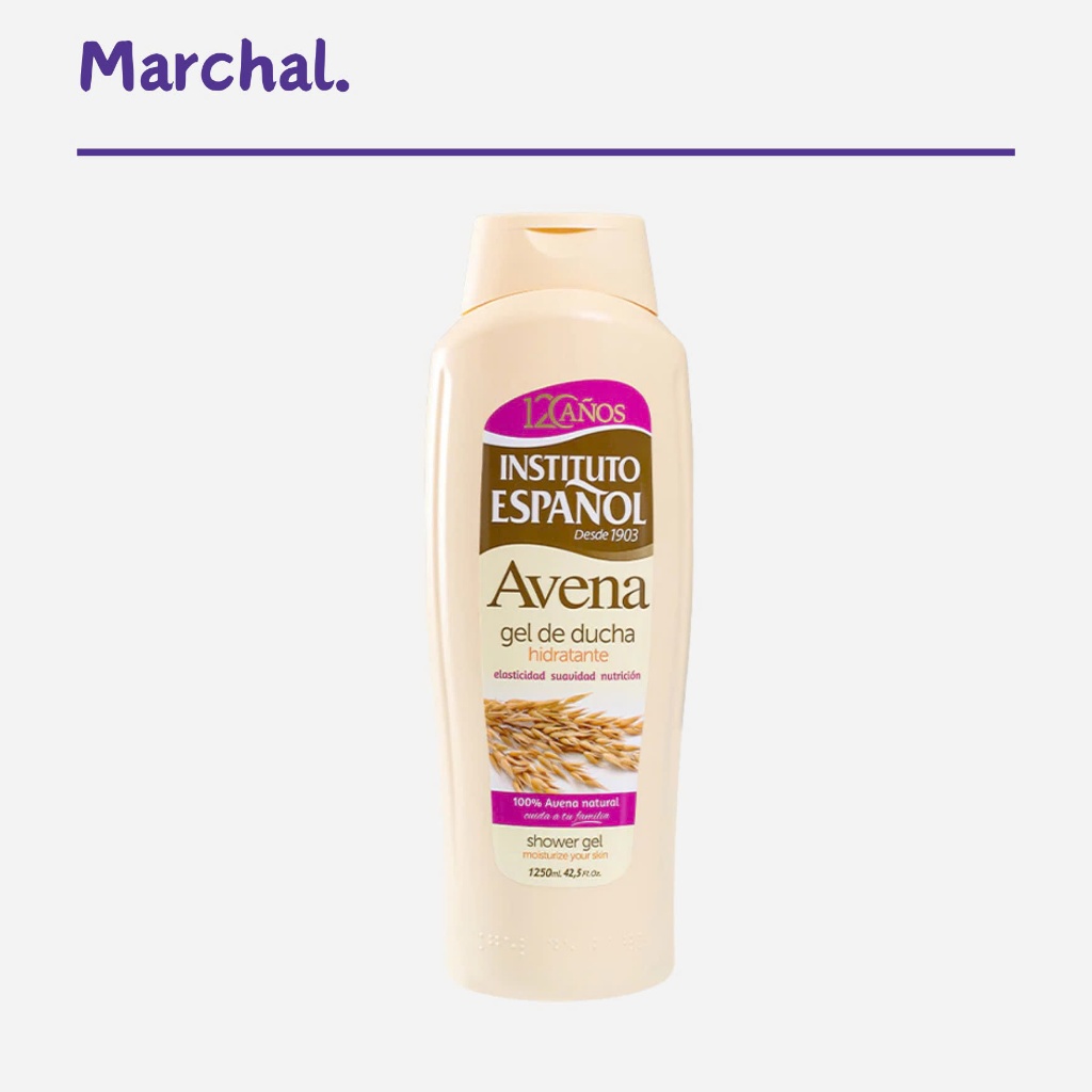 Gel Tắm Yến Mạch Instituto Espanol Avena Tây Ban Nha 1250ml Giúp Dưỡng Ẩm Và Làm Mềm Mịn Da