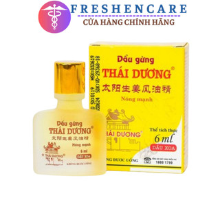 DẦU GỪNG THÁI DƯƠNG