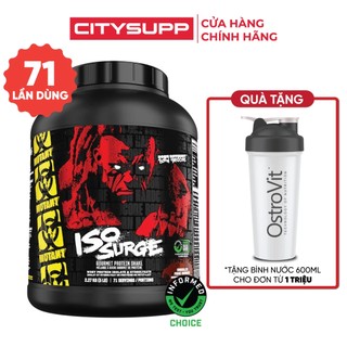  Sữa bột Mutant Iso Surge Bổ Sung Đạm Whey Protein Isolate Nhập Khẩu Canada | CitySupp 
