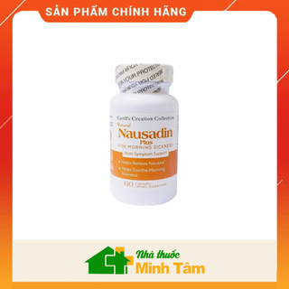 Nausadin Plus Giảm Triệu Chứng Buồn Nôn Cho Bà Bầu, Người Say Tàu Xe