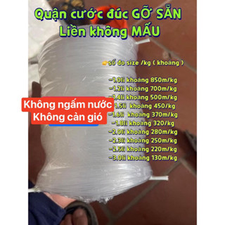 Cước đúc THẢ DIỀU Shop ĐÃ GỠ QUẤN SẴN RA QUẬN SIZE từ : 1li đến 3li