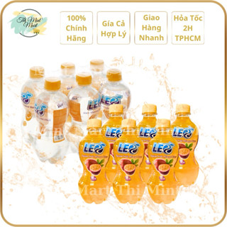 [Lốc 6 Chai x 350ml] Nước Khoáng Có Ga Vị_[Chanh Muối/Chanh Dây] - LEO_Thị Mint Mart.