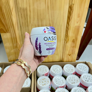 Sáp thơm đuổi muỗi OASIS 180g Thái Lan