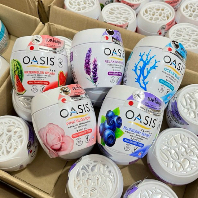 Sáp thơm đuổi muỗi OASIS 180g Thái Lan