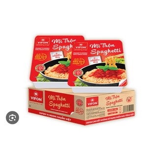 Thùng 18 Hộp Mì Trộn Sốt Spaghetti VIFON 90g