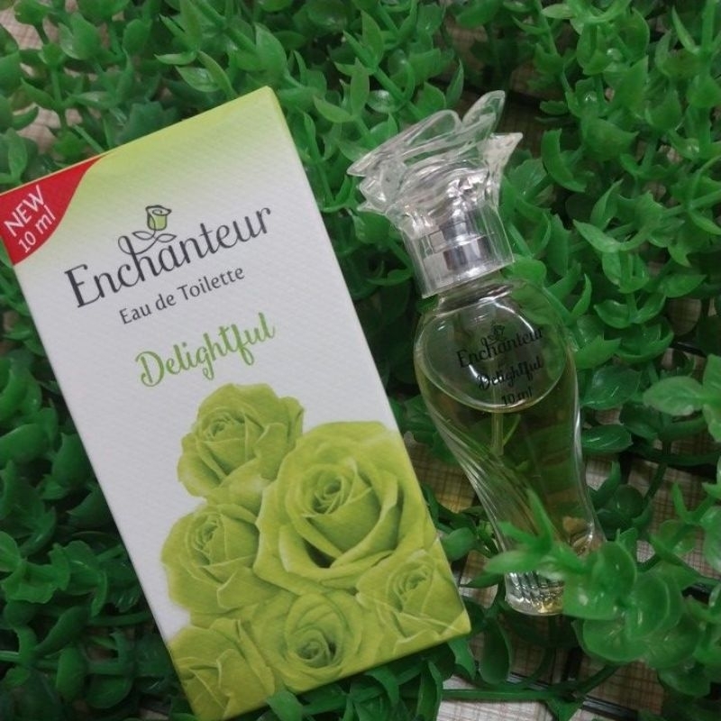 CB20. Nước hoa Enchanteur 10ml nắp hoa hồng cực sang