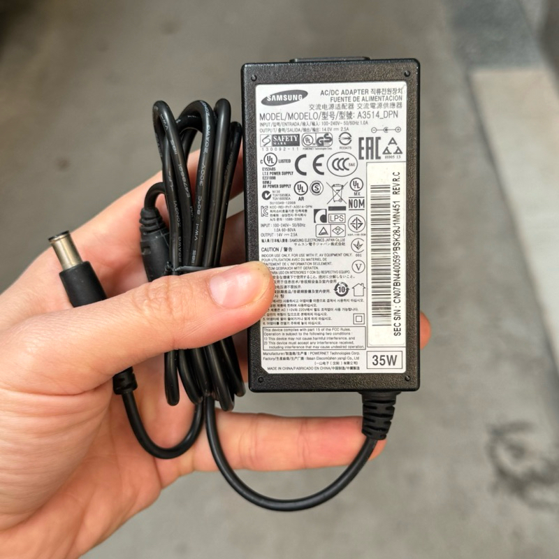 Adapter nguồn màn hình samsung 14v