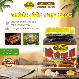 Nước Ướp Thịt ATK 220g - kho, nướng, áp chảo, Tăng Độ Đậm Đà Cho Món Thịt Nướng | A TUẤN KHANG