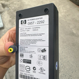 Adapter nguồn máy Scan HP 24V 1500mA