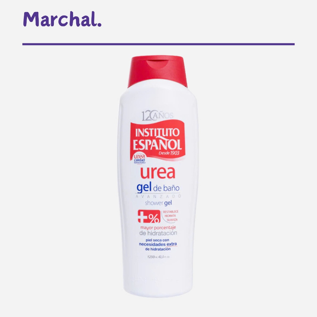 Gel Tắm Instituto Espanol Urea Tây Ban Nha 1250ml Giúp Làm Dịu Da, Làm Mịn Da, Cung Cấp Độ Ẩm Da Hiệ