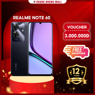Điện thoại Realme Note 60 - Hàng Chính Hãng - Khang Nhung Mobile