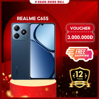 Điện thoại Realme C65S Mali-G57 - Hàng Chính Hãng - Khang Nhung Mobile