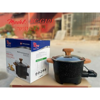 Nồi nấu lẩu đa năng bosco bc-g101 phù hợp 2 người ăn