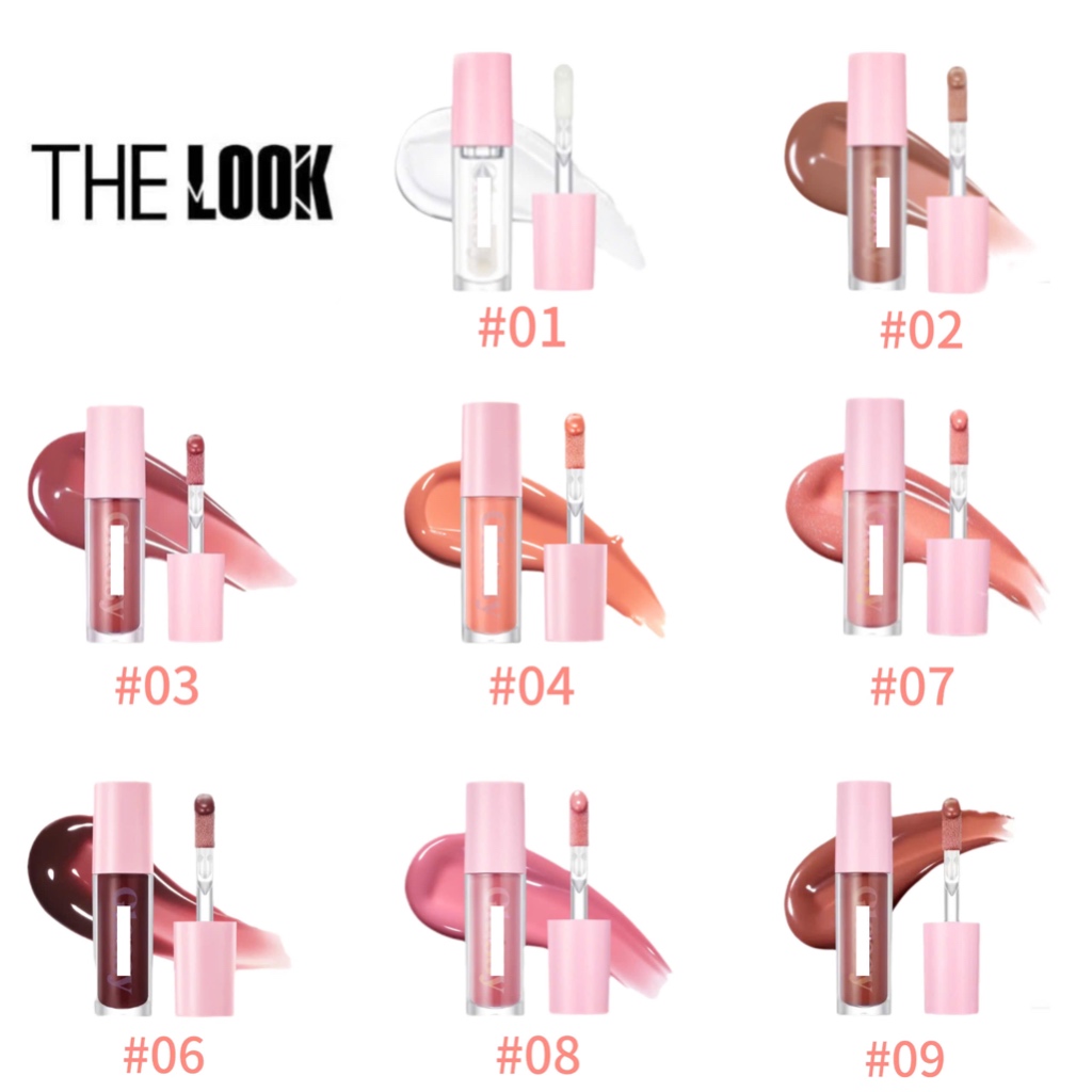 Son bóng tint Periper@ ink glasting lip gloss