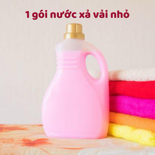  Quà tặng kèm nước xả vải giặt chăn ga quần áo thơm tho 