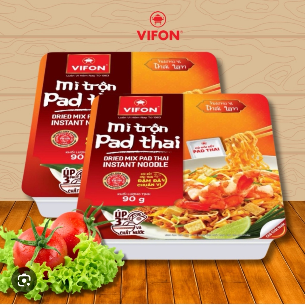 Mì Trộn Pad Thai Vifon 90G - VF91