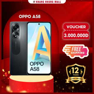 Điện Thoại Oppo A58 - Hàng Chính Hãng - Khang Nhung Mobile