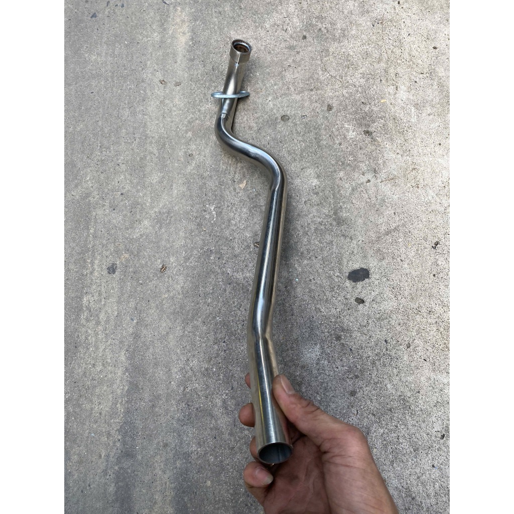 ⚡️FREESHIP⚡️ Cổ pô DÀI inox 304 phi 27x 1.5 li GẮN ZIN cho WAVE RSX 100 và 110