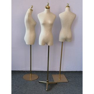  Manocanh Nữ Không Tay Có Đùi Ma Nơ Canh Chân Gỗ Vàng Bạc Loại 1 