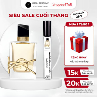 Nước hoa nữ Ysl Libre chính hãng HANLUX chiết 10ml – Hương thơm nữ tính, tỏa sáng nét sang trọng