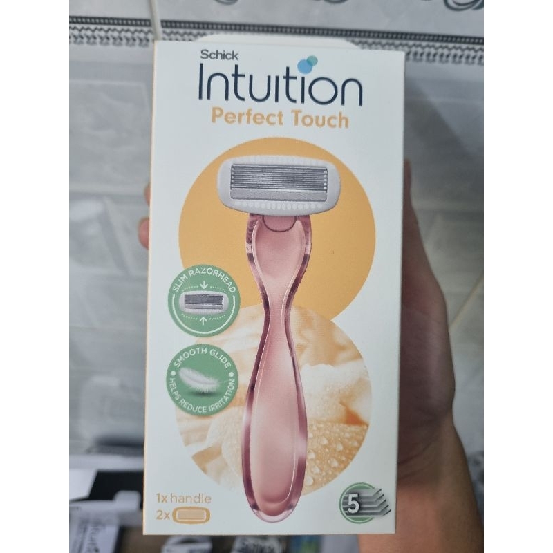 Dao Cạo SCHICK INTUITION 5 Lưỡi Dao