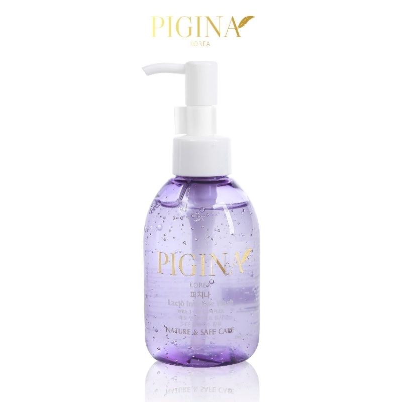Dung dịch vệ sinh phụ nữ Pigina 150ml - Pigina lacto Intimate Wash