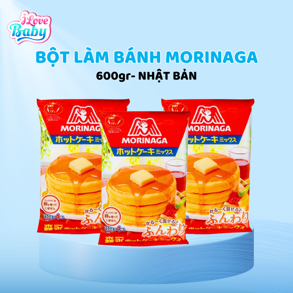 Bột Làm Bánh Morinaga