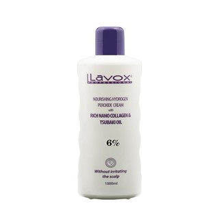 DUNG DỊCH KEM TRỢ NHUỘM OXY PEROXIDE COLORLINE LAVOX 1000ml