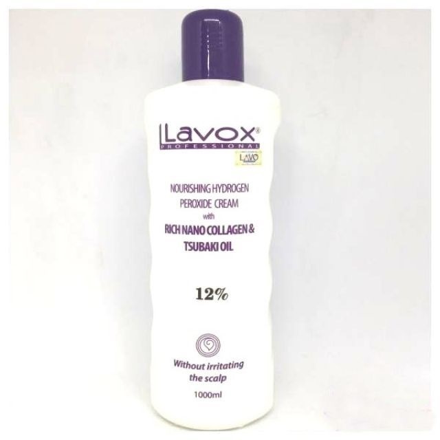 DUNG DỊCH KEM TRỢ NHUỘM OXY PEROXIDE COLORLINE LAVOX 1000ml