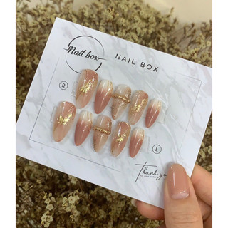Nailbox omber + loang mix crom