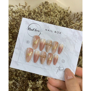 Nailbox omber + loang mix crom