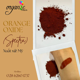 MÀU KHOÁNG CAM ĐẤT (ORANGE OXIDE - MỸ)
