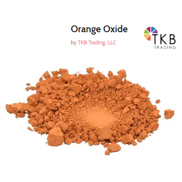 MÀU KHOÁNG CAM ĐẤT (ORANGE OXIDE - MỸ)