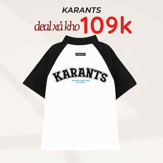   Xả Kho  Áo Polo Raglan Local Brand Karants Polo Shirt Premium - KR42 