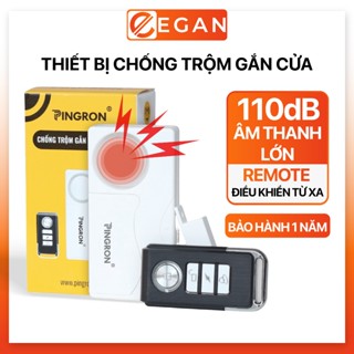 Thiết bị chống trộm gắn cửa, chống trộm cửa nhà, báo động chống trộm PR-C03 PINGRON