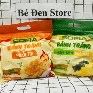 Bánh tráng muối tỏi, Phô mai rong biển 250g của Sofia HSD 02/2026