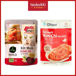  Sốt muối kim chi Hàn Quốc O'Food - Xốt muối kim chi chuẩn vị Hàn Quốc Bibigo 