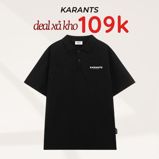[Xả Kho] Áo Polo Local Brand Karants Signature Polo Shirt Premium - KR04